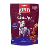 Rinti Chicko Plus Käsewürfel mit Ente 80 g