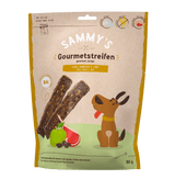 Bosch Sammy's Gourmetstreifen köstliches Hühnchen & Lamm