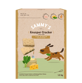 Bosch Sammy´s  Knusper-Cracker mit Käse- und Spinatfüllung