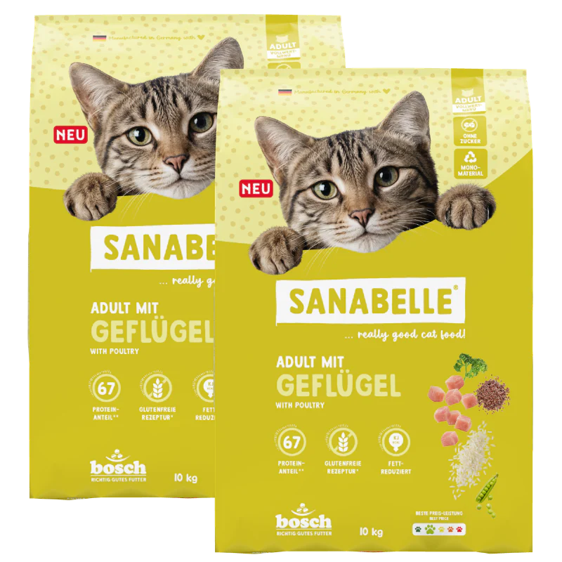 Sanabelle Classic Geflügel Sparpaket