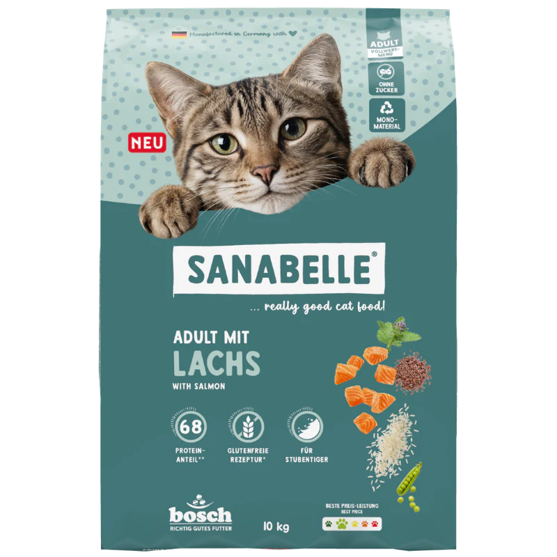 Sanabelle Classic Lachs