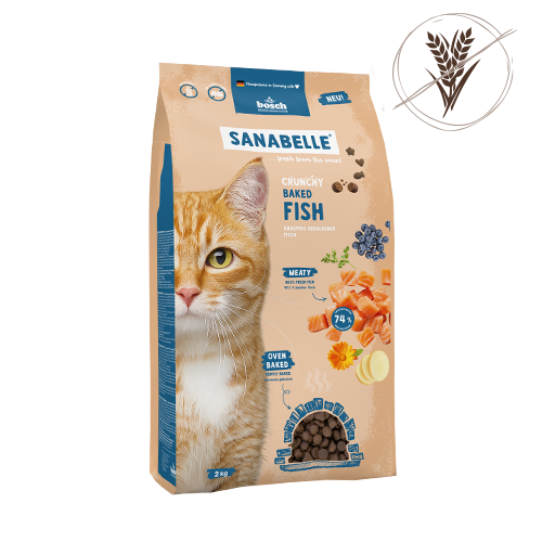 Sanabelle Crunchy Baked Fish