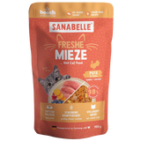Sanabelle Freshe Mieze Nassfutter Pute & Huhn