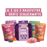 Sanabelle Aktionsbox Nassfutter + Schleckmatte