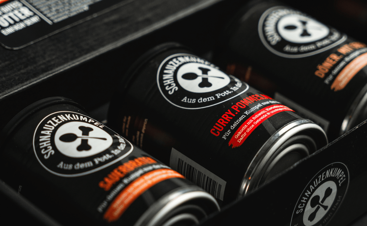 Schnauzenkumpel Futterkiste