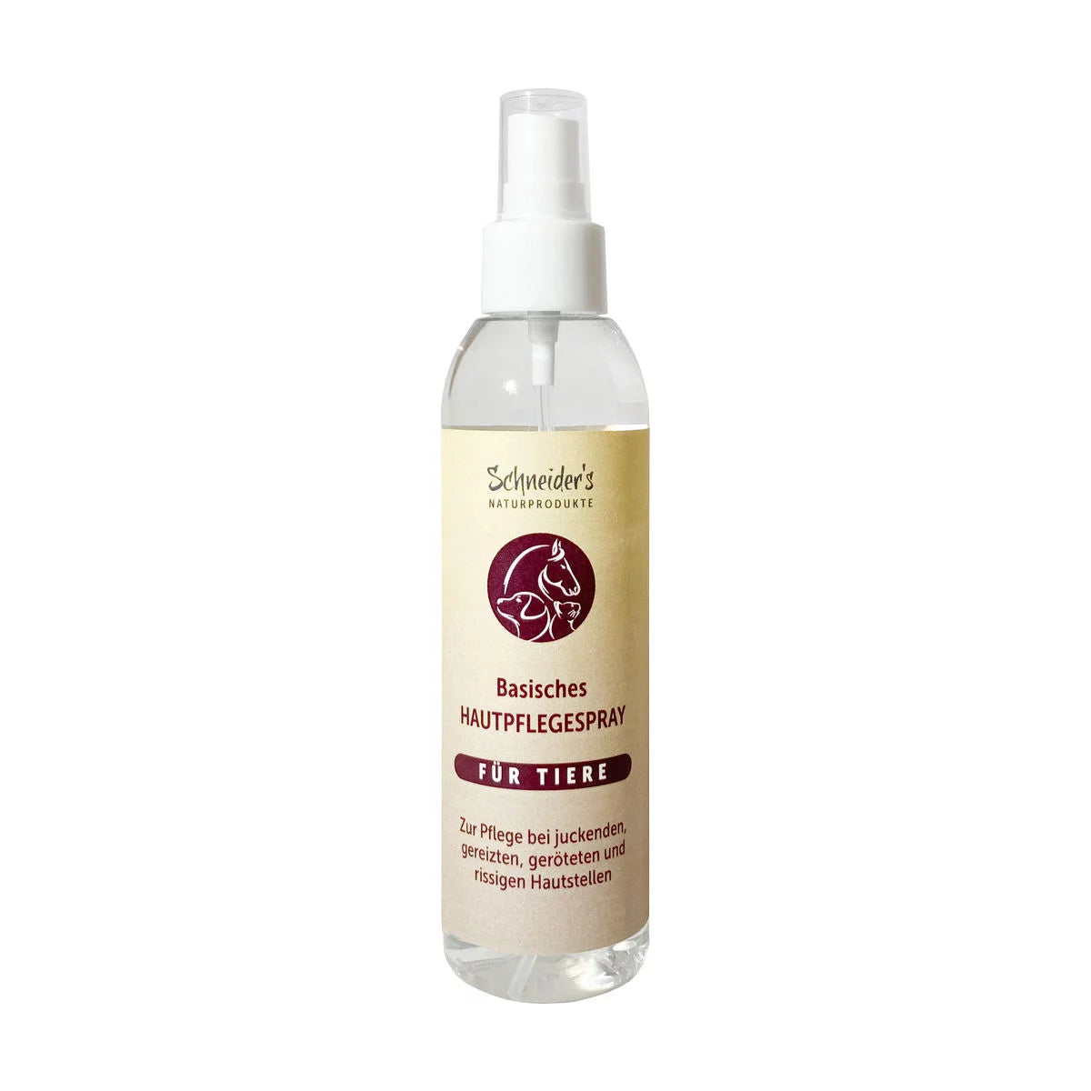 Schneiders Naturprodukte - Basisches Hautpflegespray für Tiere
