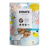 Strayz Katze Snack 100% Lachs Gefriergetrocknet Bio