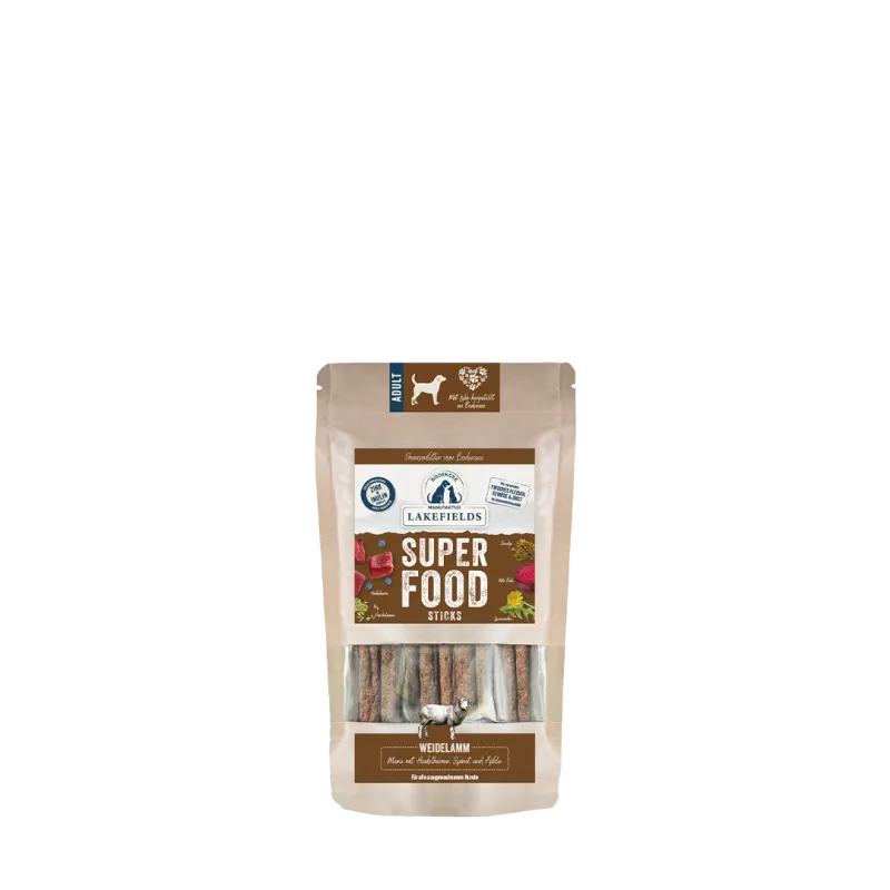 Lakefields Superfood Sticks Lamm