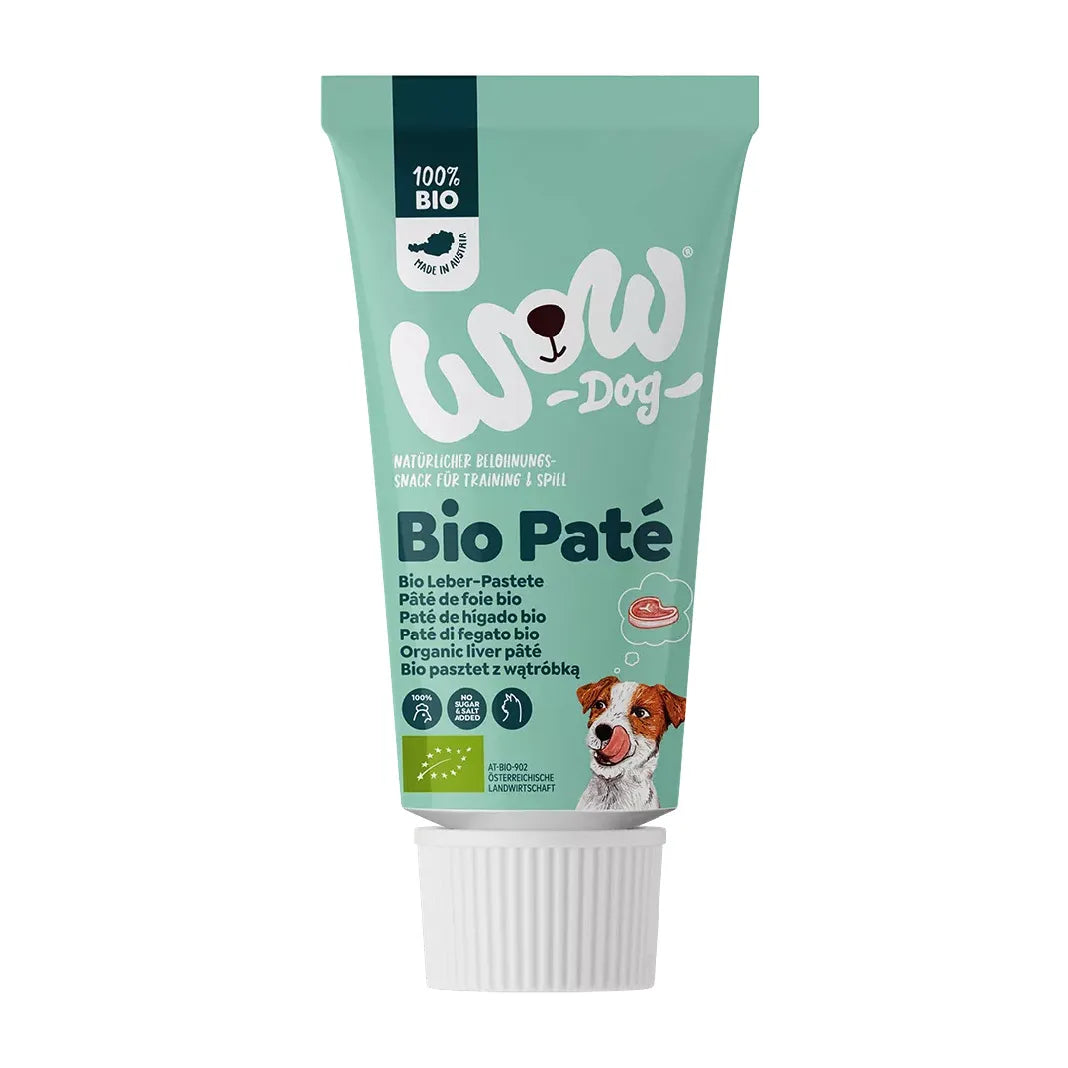 WOW BIO Leberpastete 80 g