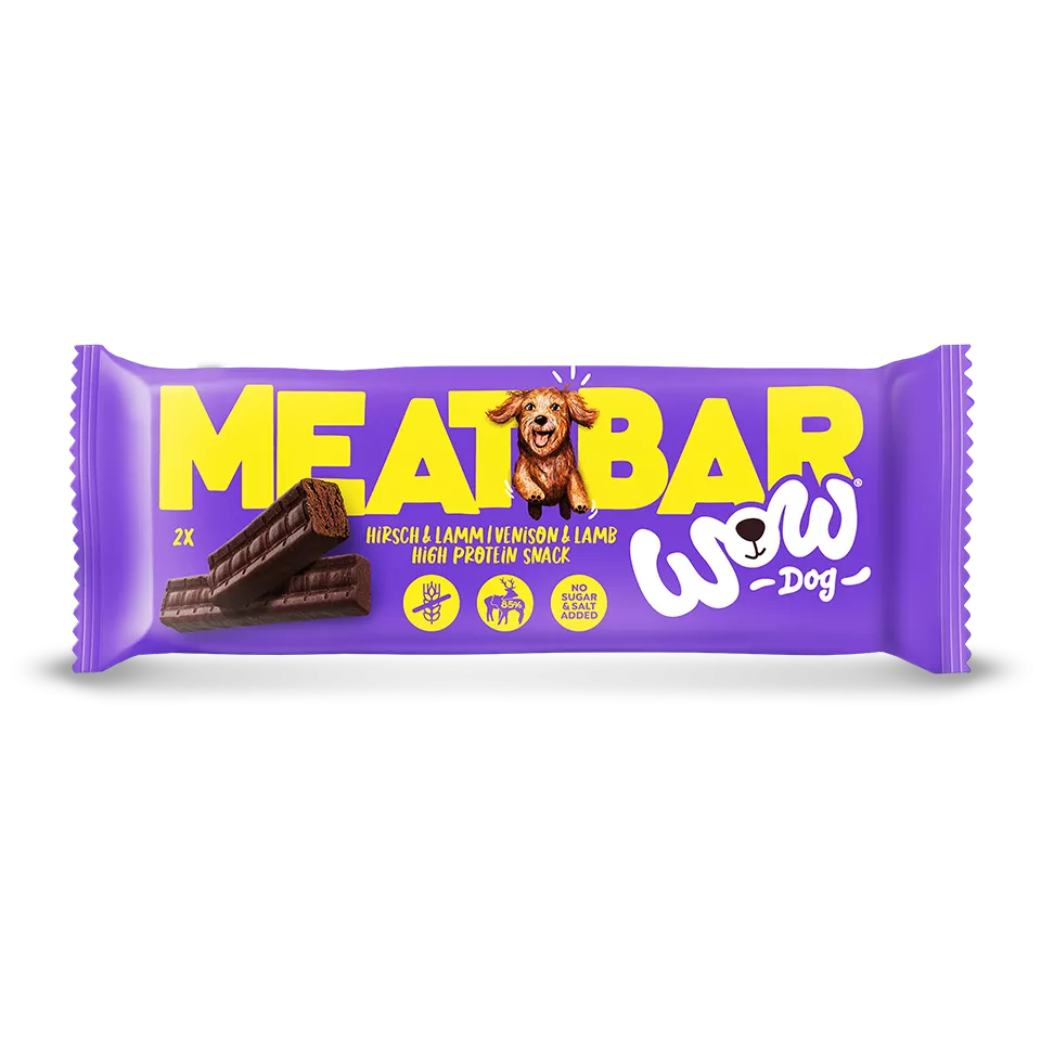 WOW Meat Bar Hirsch & Lamm | 40 g