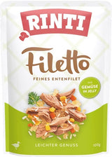 Rinti Filetto Entenfilet mit Gemüse Frischebeutel