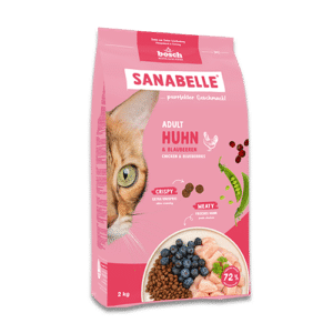 Sanabelle Adult Huhn & Blaubeeren