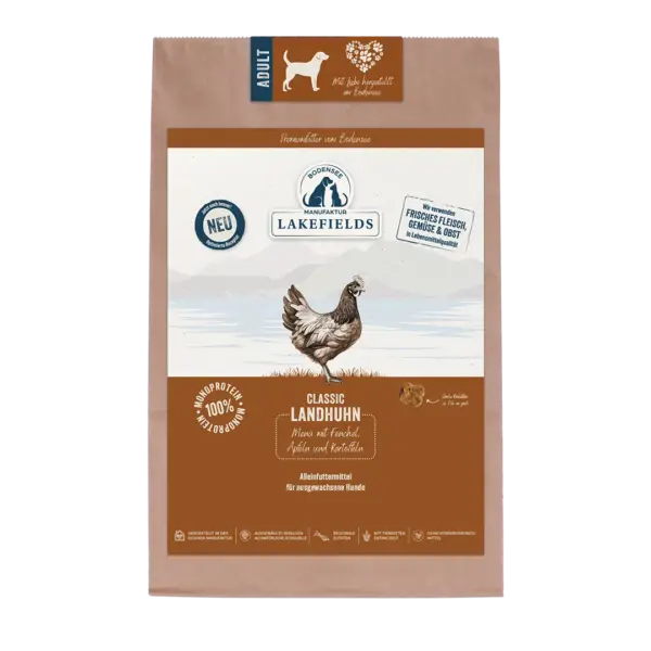 Lakefields Menü Huhn