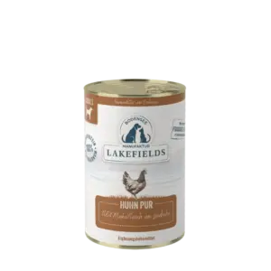 Lakefields Dose Huhn PUR