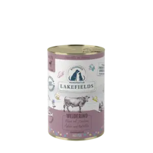 Lakefields Dose Welpen-Rind