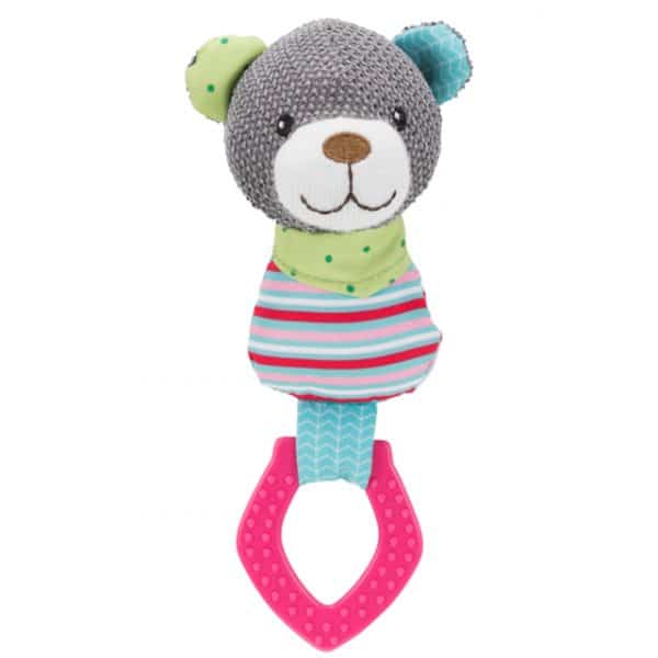 Trixie Junior Bär (Ring), Stoff/Polyester, 23 cm