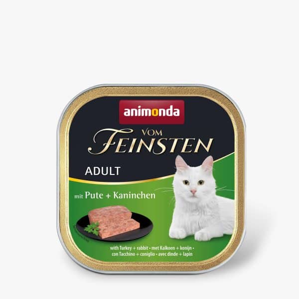 Animonda Vom Feinsten Adult mit Pute + Kaninchen