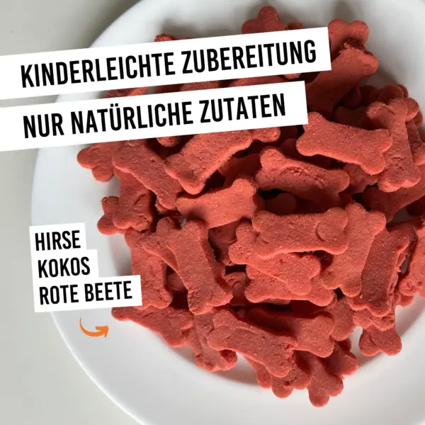 Schnauzenkumpel Kumpel-Kekse Rote Beete – Bild 2