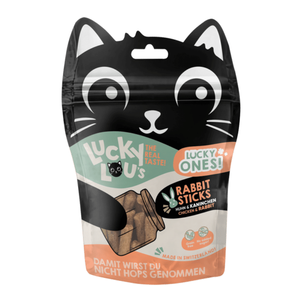 Lucky Lou Lucky Ones Sticks Huhn & Kaninchen 50g