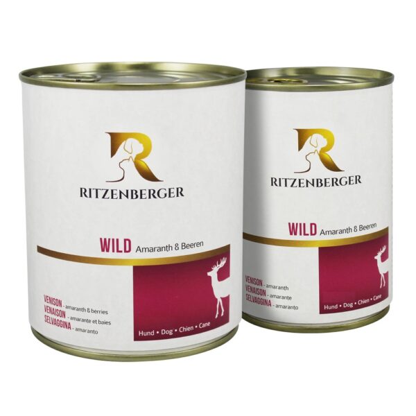 Ritzenberger Wild mit Amaranth & Beeren