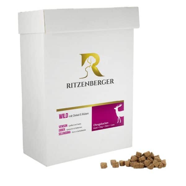 Ritzenberger Wild mit Dinkel und Rüben | 6 kg - Box