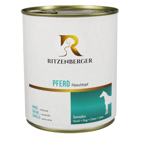 Ritzenberger Pferd Fleischtopf - Sensitiv