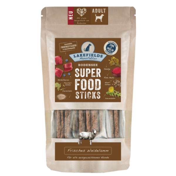 Lakefields Superfood Sticks Lamm