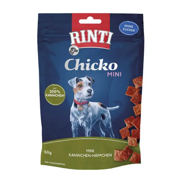 Rinti Chicko Mini Kaninchen 60g