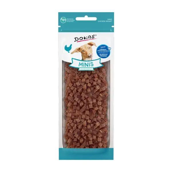 Dokas Minis Hühnerbrust 70 g