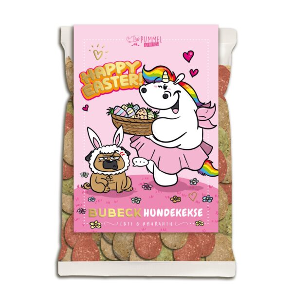 Bubeck Pummel & Friends Ostern 210g | getreidefreie Hundekekse