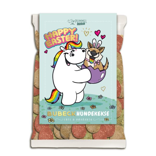 Bubeck Pummel & Friends Ostern 210g | getreidefreie Hundekekse – Bild 2