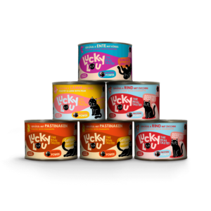 Lucky Lou® Lifestage Adult Tasty-Mix 6er-Pack 200g MHD 06/2025