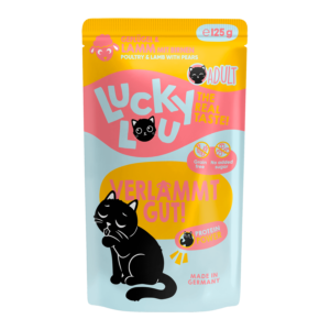 Lucky Lou® Lifestage Adult Geflügel & Lamm 125g