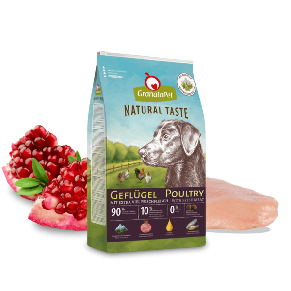 Granatapet Natural Taste Geflügel 12kg