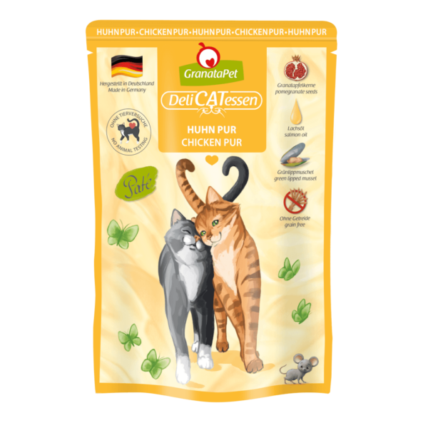 GranataPet DeliCATessen Huhn PUR 85g