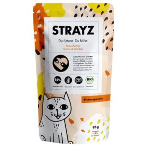 Strayz Gans & Kürbis