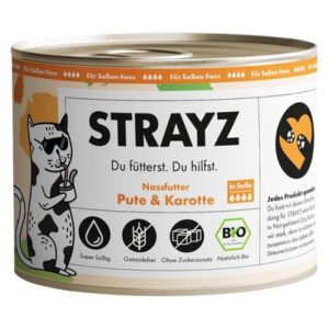 Strayz Pute & Karotte in Soße