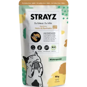 Strayz Huhn & Pastinake in Soße