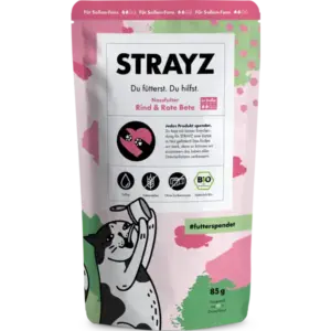 Strayz Rind & Rote Bete in Soße