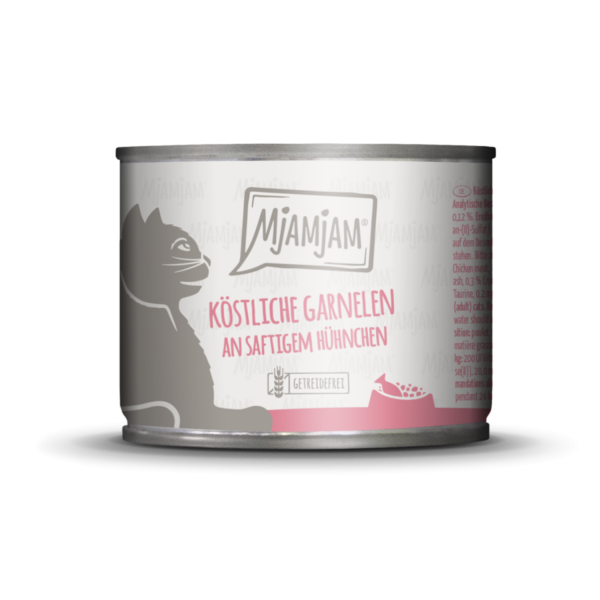 MjAMjAM Quetschie köstliche Garnelen an saftigem Hühnchen 200g
