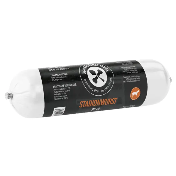 Schnauzenkumpel Stadionwurst Pferd