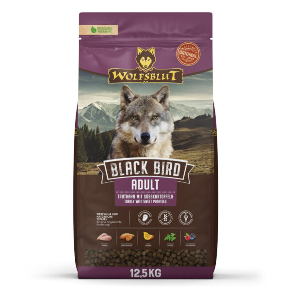 Wolfsblut - 12,5kg Black Bird Adult