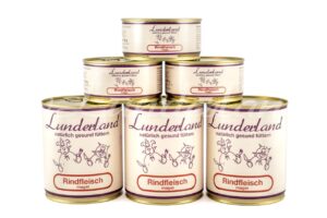 Lunderland Rindfleisch mager