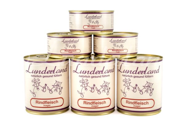 Lunderland Rindfleisch mager