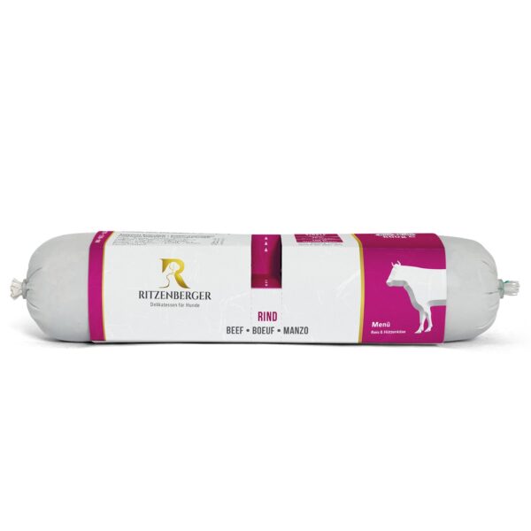 Rind mit Reis und Hüttenkäse | Duo-Rolls 2x400g