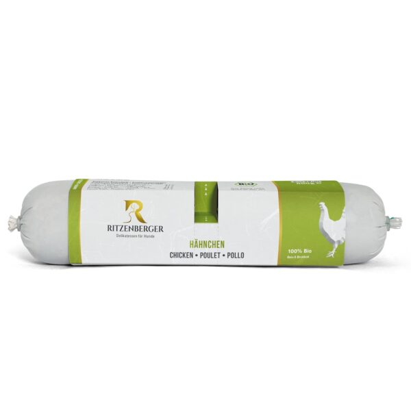 Bio-Hähnchen mit Reis | Duo-Rolls 2x400g
