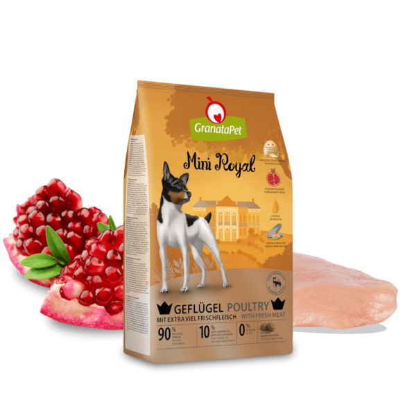 Granatapet Mini Royal Geflügel 1kg