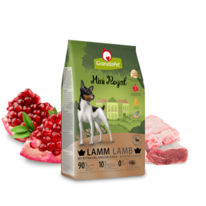 Granatapet Mini Royal Lamm 1kg