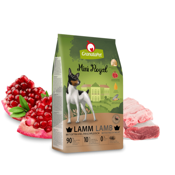 Granatapet Mini Royal Lamm 1kg