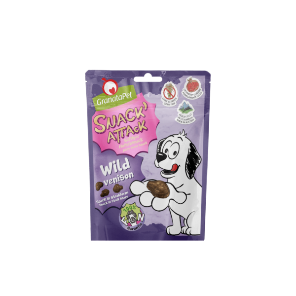 Granatapet Snack´ Attack Wild MHD 08/25